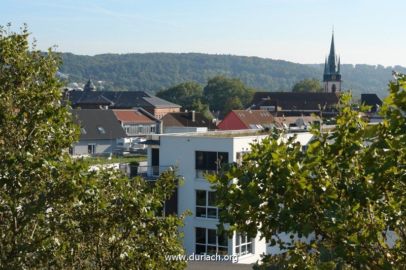 2013 - Blick von der Pfinzstr. auf das Seboldgelnde