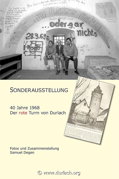 Sonderausstellung Roter Turm 12.12. - 11.01.09