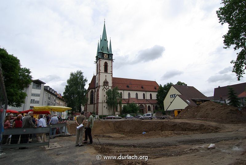 Christ-Knig-Haus, Grundsteinlegung