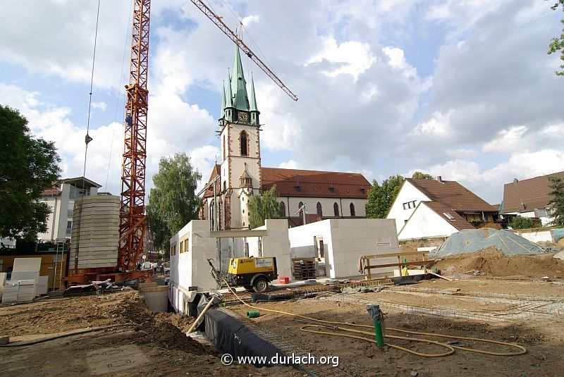 Christ-Knig-Haus, der Neubauch wchst