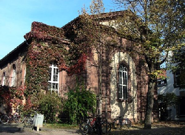 Turnhalle Friedrichschule 2007