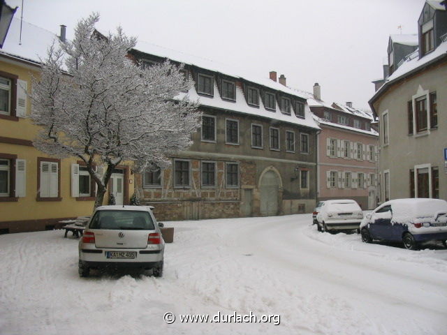 Amthausstrae im Winter