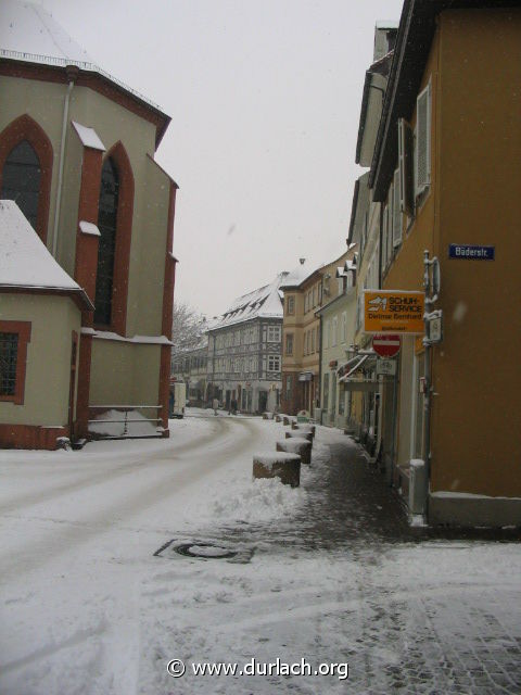 Amthausstrae im Winter