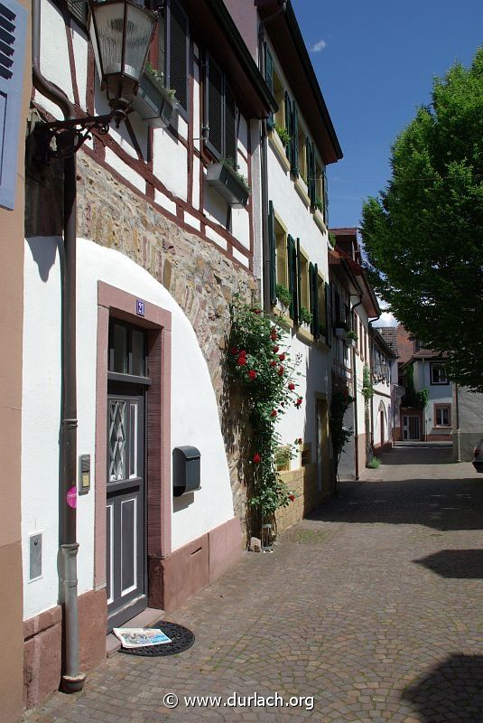 2009 - an der Stadtmauer