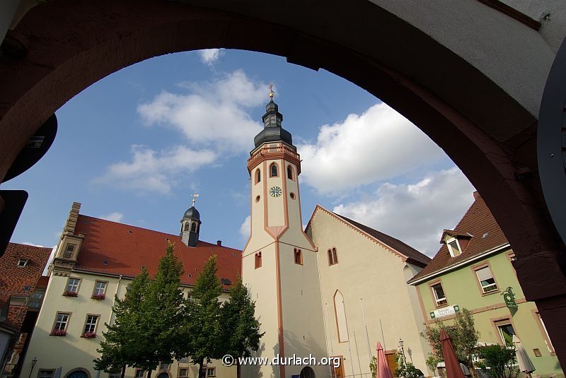 Blick aus dem Schoppengssle - 2008