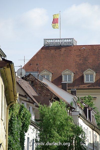 Blick aus der Jgerstrasse, 2008