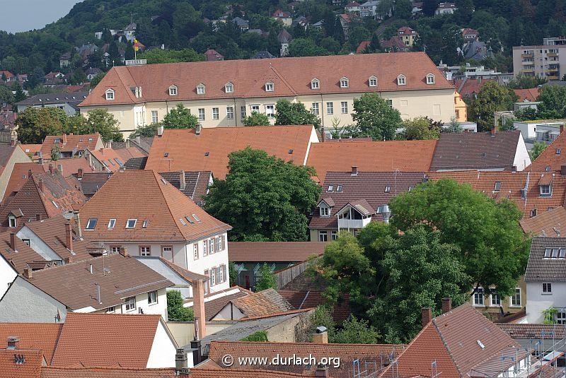 2008 - Blick auf die Karlsburg