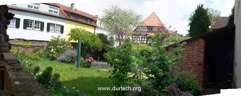 Garten an der Stadtmauer