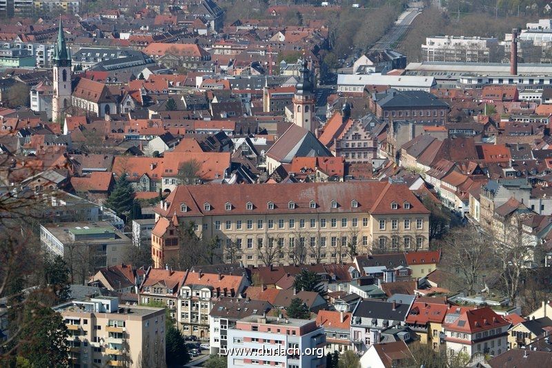 Blick auf die Altstadt -2014