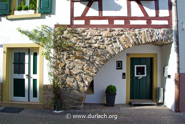 An der Stadtmauer, 2008
