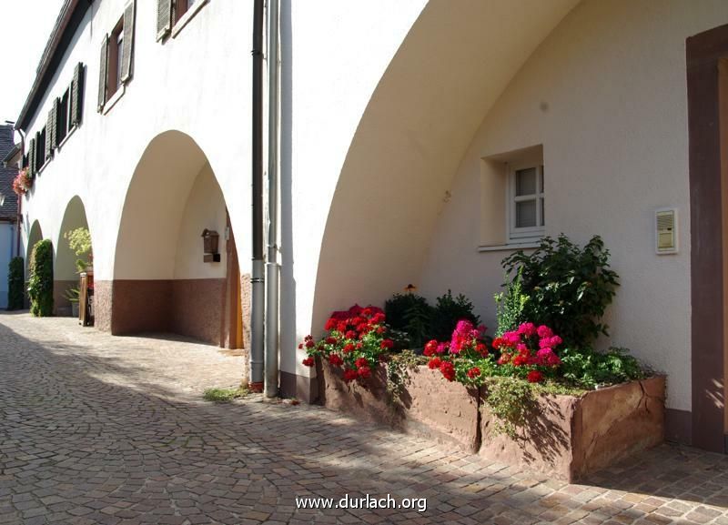 2009 - An der Stadtmauer (Mauerloch)