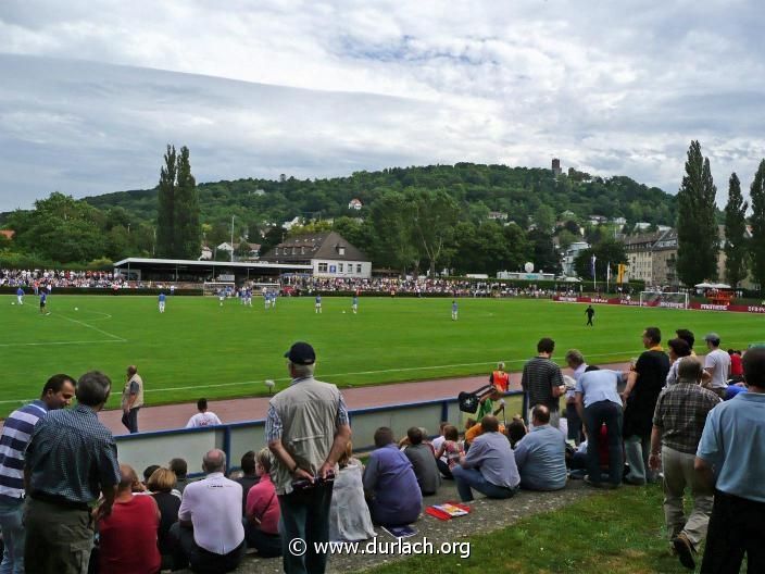 2008 - DFB Pokalspiel ASV Durlach - Arminia Bielefeld