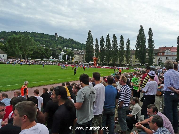 2008 - DFB Pokalspiel ASV Durlach - Arminia Bielefeld