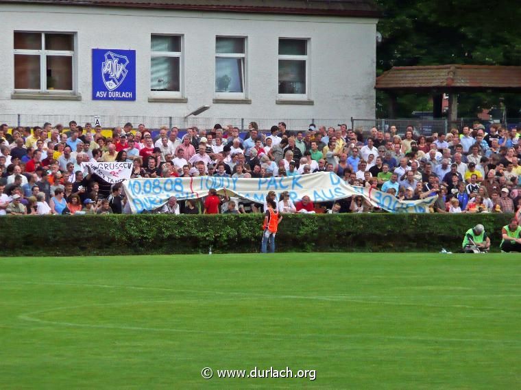 2008 - DFB Pokalspiel ASV Durlach - Arminia Bielefeld