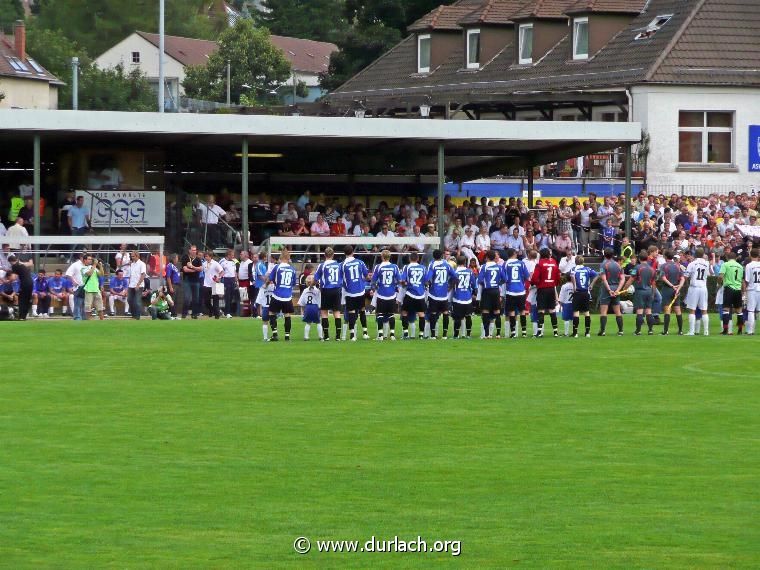 2008 - DFB Pokalspiel ASV Durlach - Arminia Bielefeld