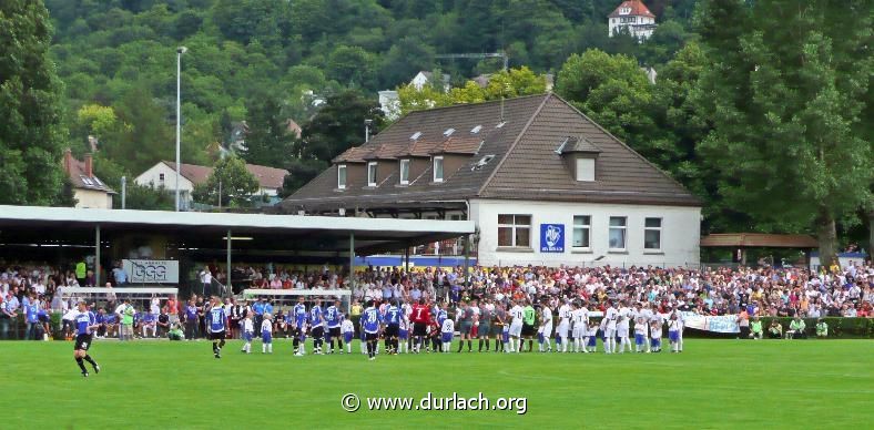 2008 - DFB Pokalspiel ASV Durlach - Arminia Bielefeld