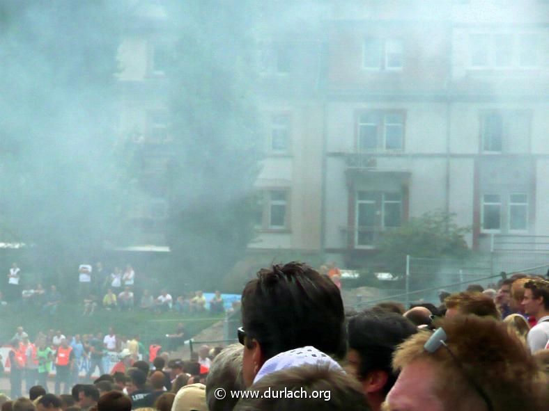 2008 - DFB Pokalspiel ASV Durlach - Arminia Bielefeld