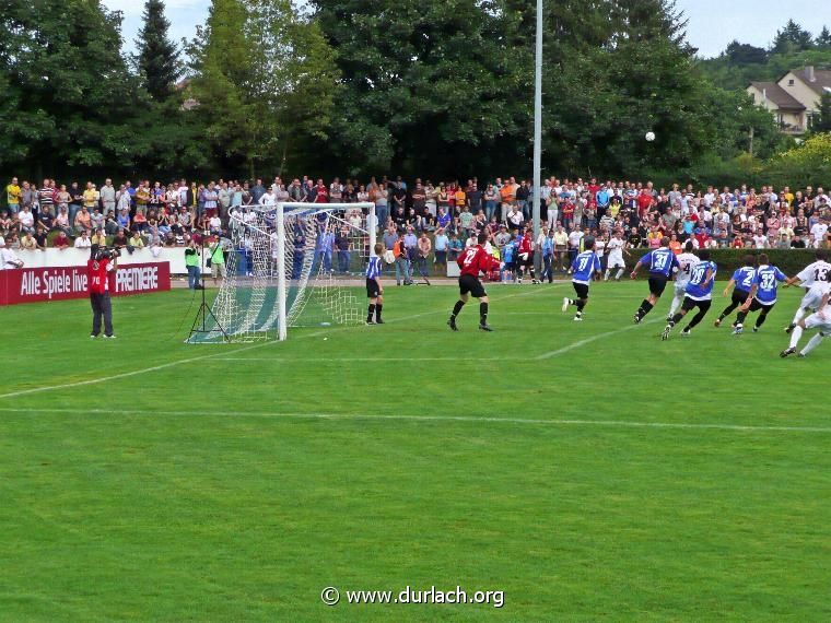 2008 - DFB Pokalspiel ASV Durlach - Arminia Bielefeld