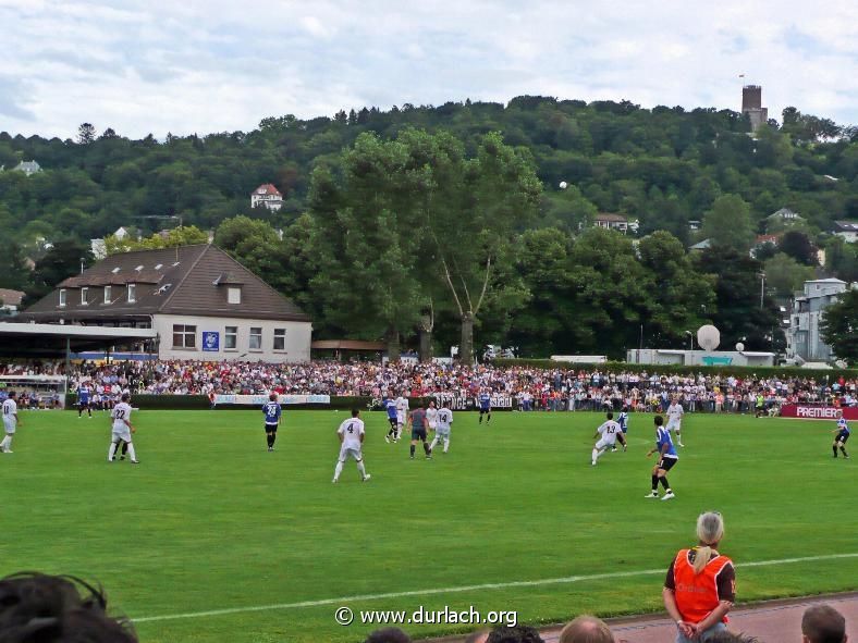 2008 - DFB Pokalspiel ASV Durlach - Arminia Bielefeld