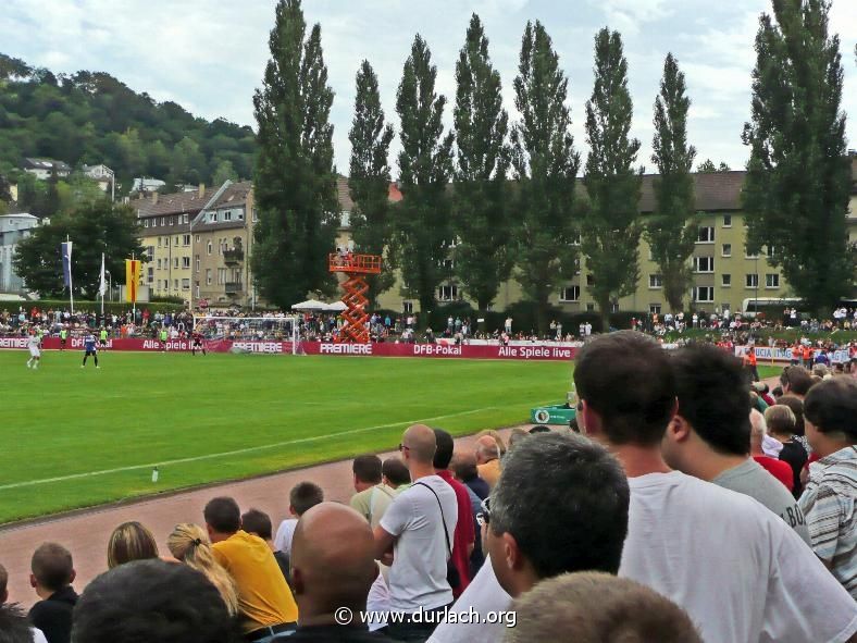 2008 - DFB Pokalspiel ASV Durlach - Arminia Bielefeld