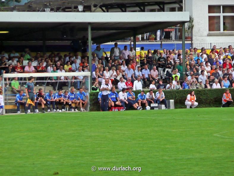 2008 - DFB Pokalspiel ASV Durlach - Arminia Bielefeld