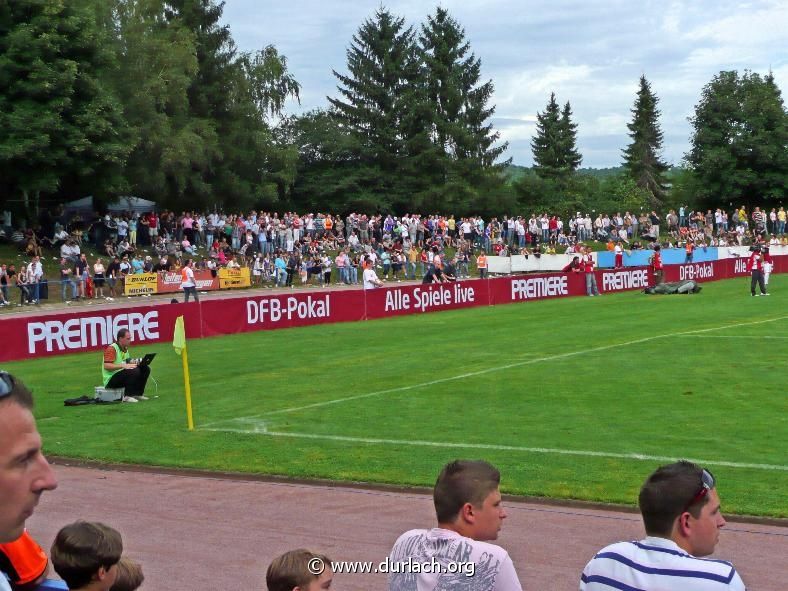 2008 - DFB Pokalspiel ASV Durlach - Arminia Bielefeld