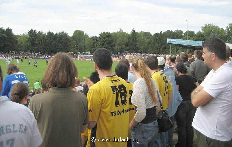 DFB Pokalspiel ASV Durlach - Bielefeld