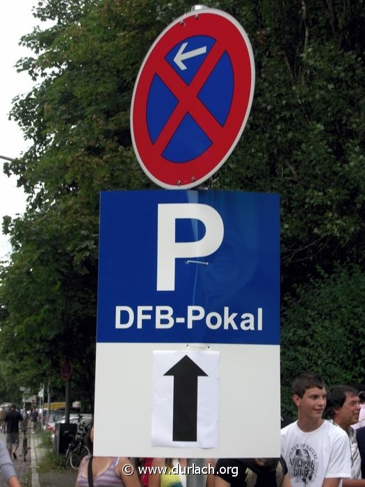 Parkpltze fr den DFB-Pokal