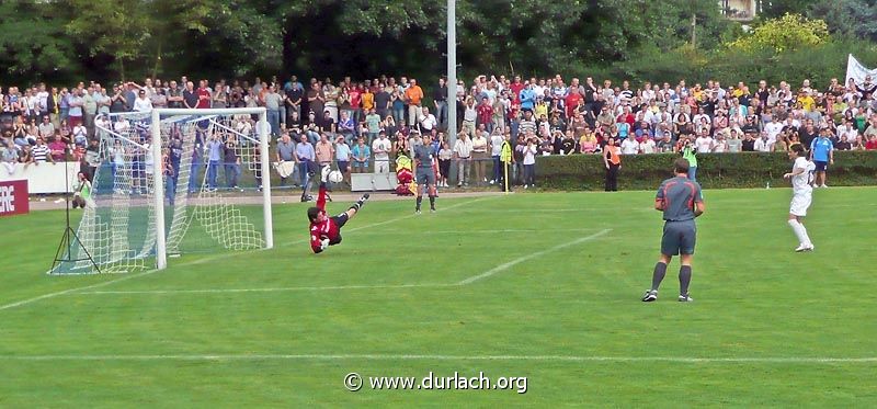 DFB-Pokalspiel ASV Durlach-Arminia Bielefeld