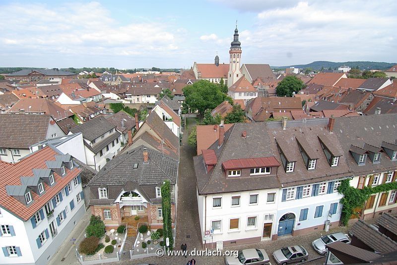 Blick aus dem Basler Tor Turm