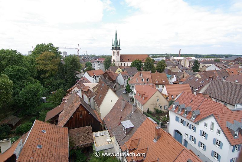 Blick aus dem Basler Tor Turm