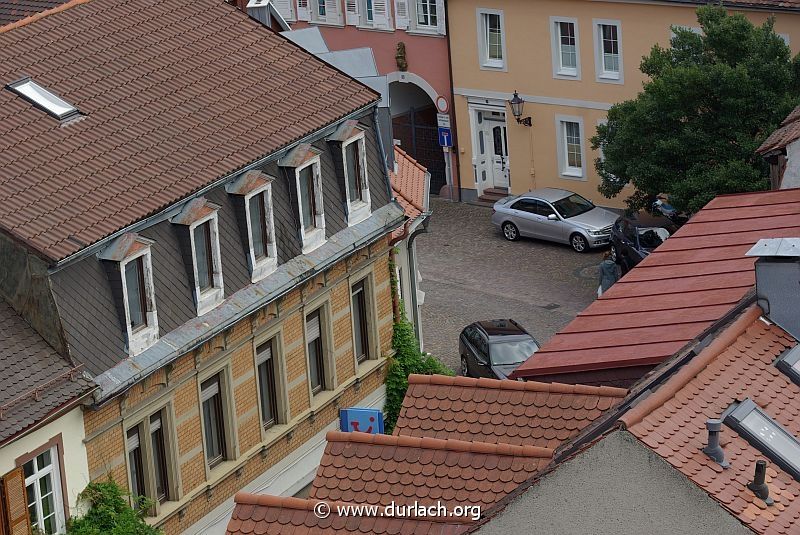 Blick aus dem Basler Tor Turm