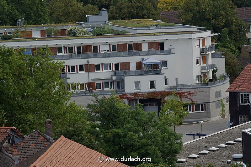 Blick aus dem Basler Tor Turm