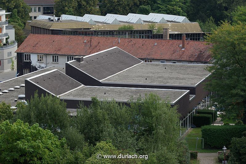 Blick aus dem Basler Tor Turm