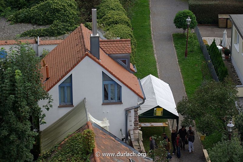 Blick aus dem Basler Tor Turm