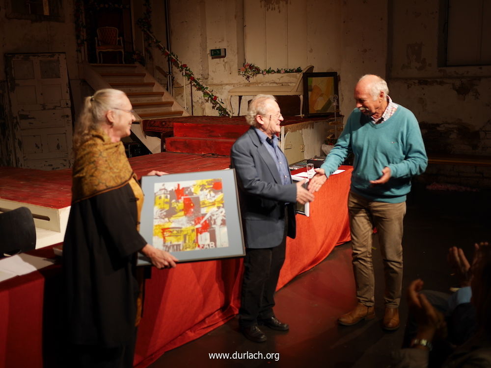 Karl-Gustav-Fecht-Preis an das Theater in der Orgelfabrik