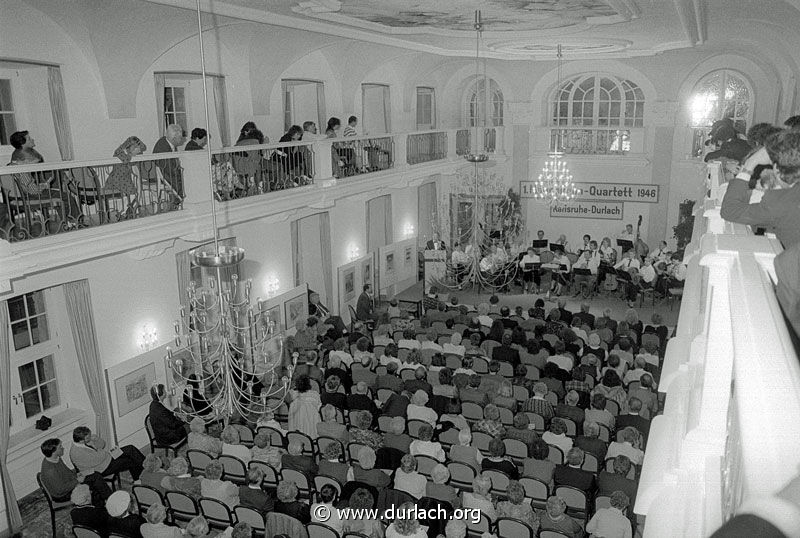 1989 - Mandolinen Quartett1946 in der Karlsburg