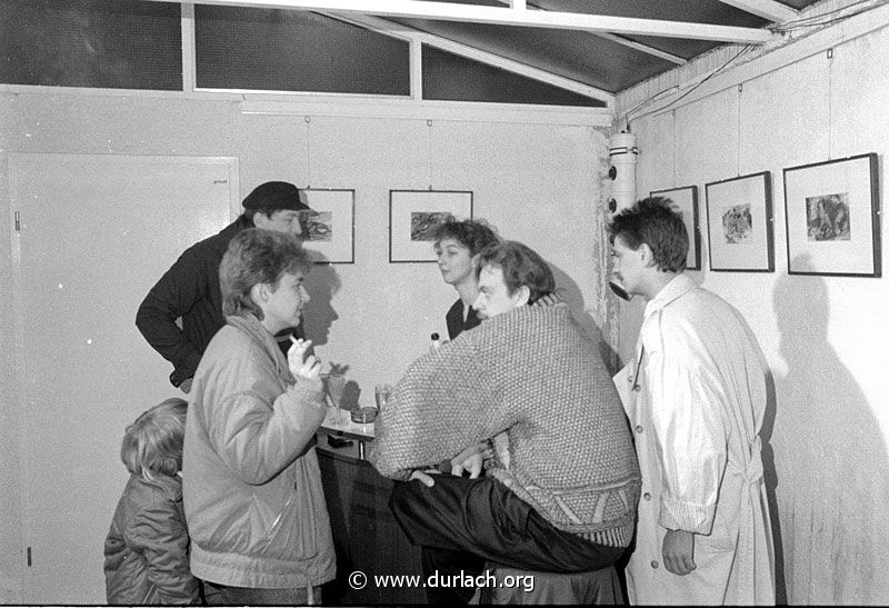 1988 - im Bro der Turmberg-Rundschau