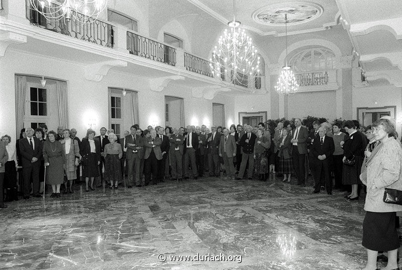 1988 - im Saal der Karlsburg