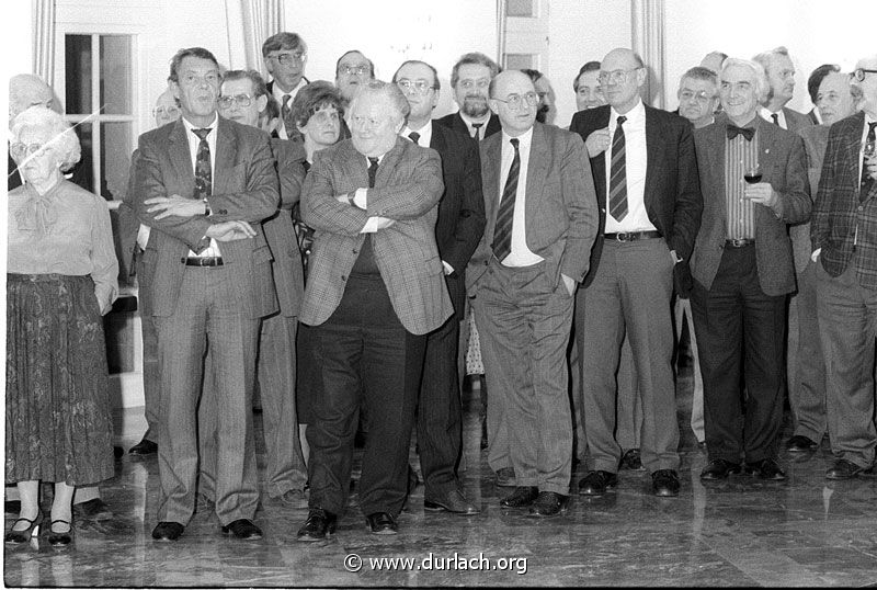 1988 - im Saal der Karlsburg