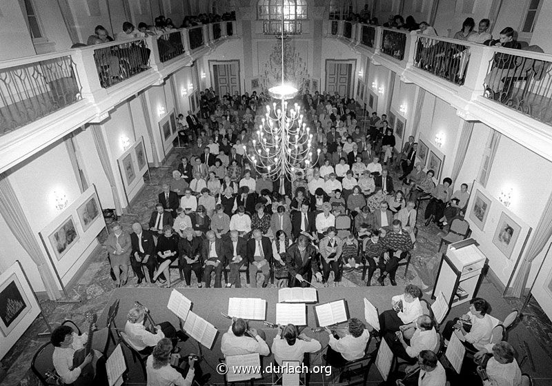 1988 - Mandolinen Quartett 1946 in der Karlsburg