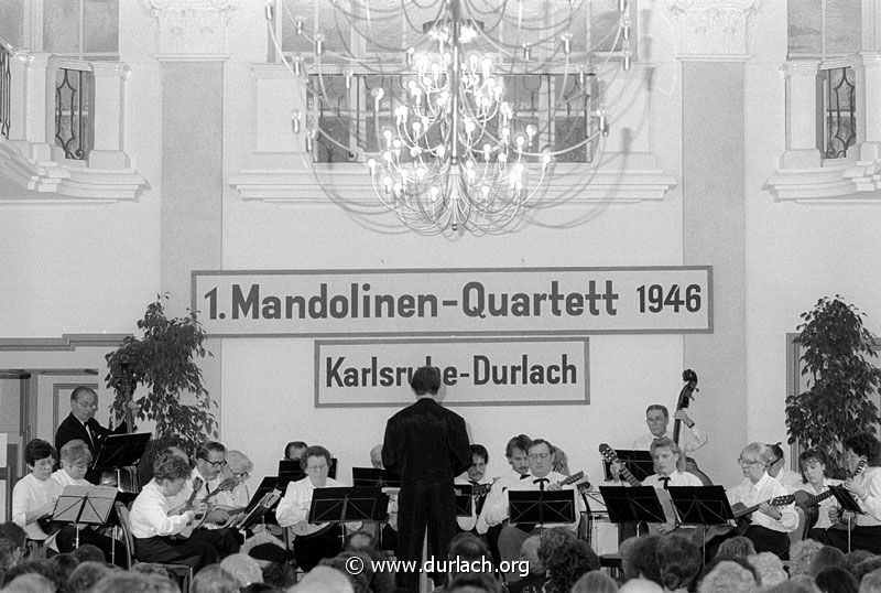 1988 - Mandolinen Quartett 1946 in der Karlsburg