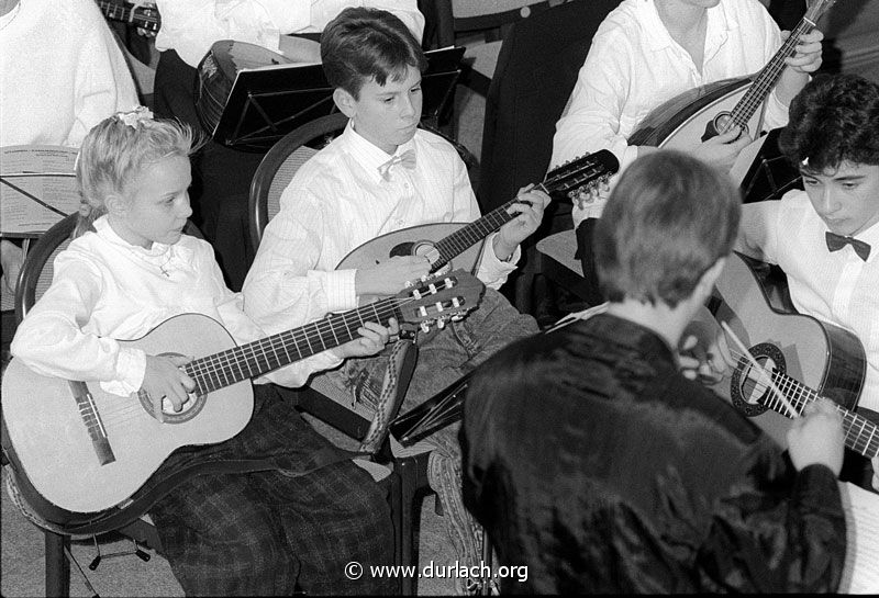 1988 - Mandolinen Quartett 1946 in der Karlsburg