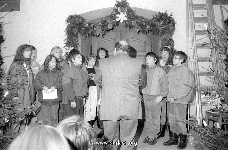 1989 - im Rathaus Gewlbekeller