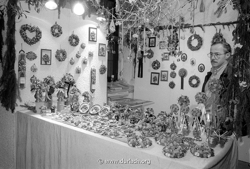 1989 - Weihnachtsmarkt im Rathaus Gewlbekeller