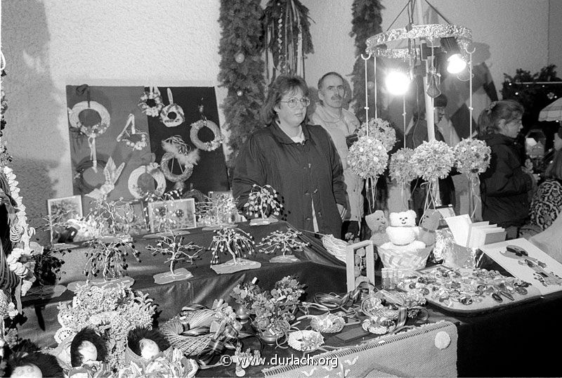 1989 - Weihnachtsmarkt im Rathaus Gewlbekeller