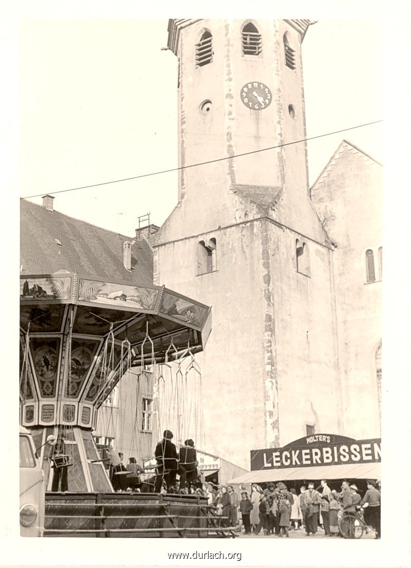 Kirmes auf dem Saumarkt