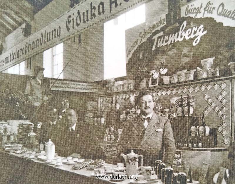 Maimarkt in der Weiherhalle 1930