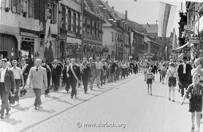 Feuerwehr Umzug 1956