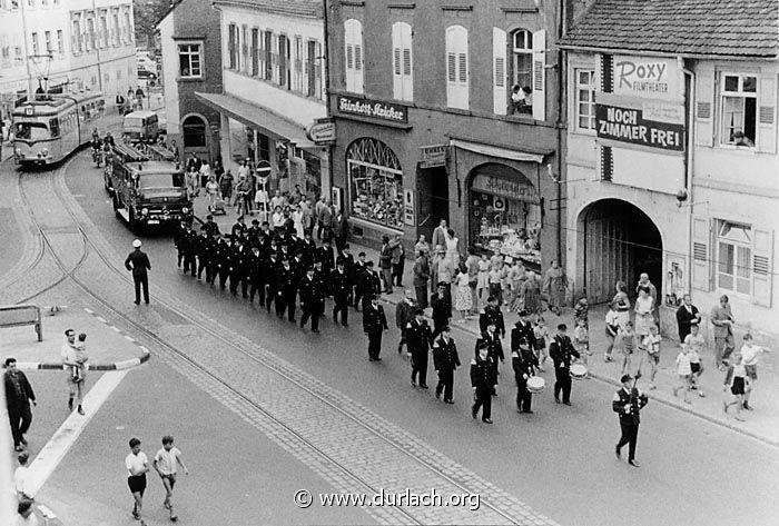 Feuerwehrumzug 1971